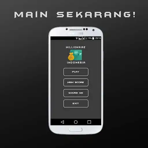 Play APK Kuis Millionaire Indonesia New  and enjoy Kuis Millionaire Indonesia New with UptoPlay com.detikberdetik.kuismilionerindonesia