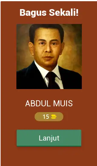 Play Kuis Nama Pahlawan as an online game Kuis Nama Pahlawan with UptoPlay
