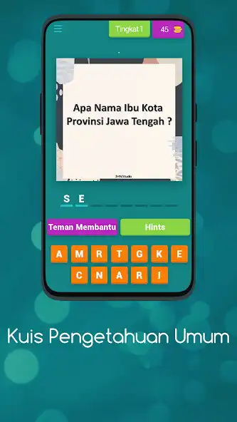 Play Kuis : Pengetahuan Umum Seru  and enjoy Kuis : Pengetahuan Umum Seru with UptoPlay