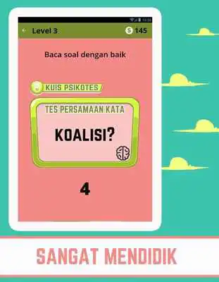 Play Kuis Psikotes Indonesia Tes IQ