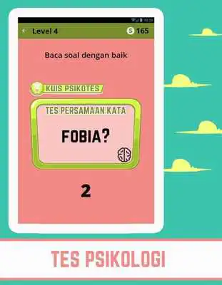Play Kuis Psikotes Indonesia Tes IQ