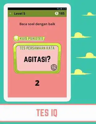 Play Kuis Psikotes Indonesia Tes IQ