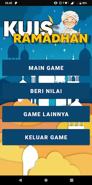 Play Kuis Ramadhan 2022  and enjoy Kuis Ramadhan 2022 with UptoPlay