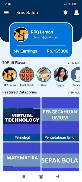 Play Kuis Saldo: SPay, Dana as an online game online Kuis Saldo: SPay, Dana with UptoPlay Play Kuis Saldo: SPay, Dana as an online game Kuis Saldo: SPay, Dana with UptoPlay