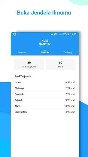 Play Kuis Santuy as an online game online Kuis Santuy with UptoPlay com.alkesa.kuissantuy Play Kuis Santuy as an online game Kuis Santuy with UptoPlay