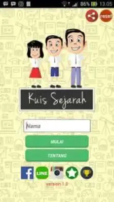 Play Kuis Sejarah