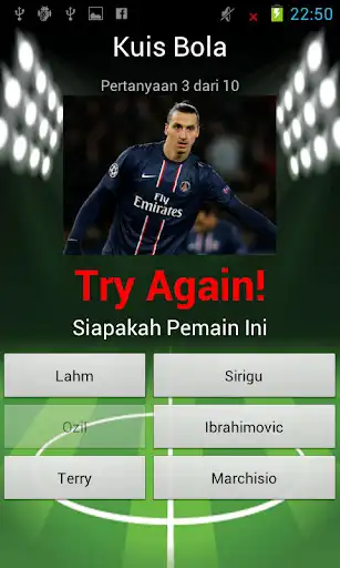 Play Kuis Sepak Bola as an online game Kuis Sepak Bola with UptoPlay