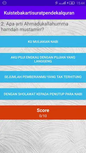 Play Kuis Shalawat  and enjoy Kuis Shalawat with UptoPlay