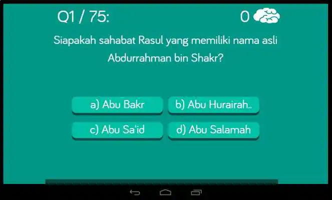 Play Kuis Sirah Sahabah