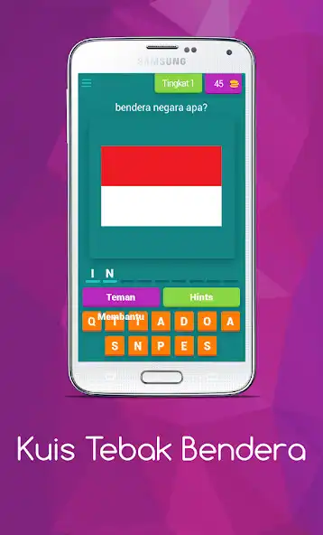 Play Kuis Tebak Bendera  and enjoy Kuis Tebak Bendera with UptoPlay