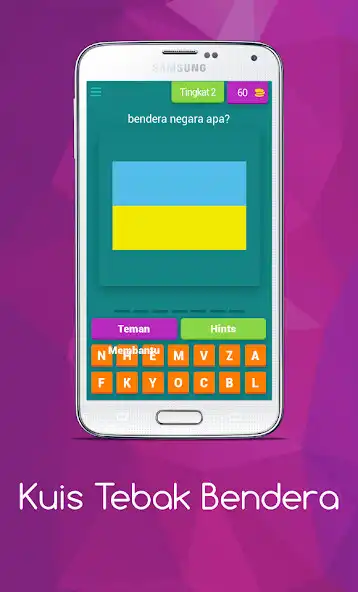 Play Kuis Tebak Bendera as an online game Kuis Tebak Bendera with UptoPlay