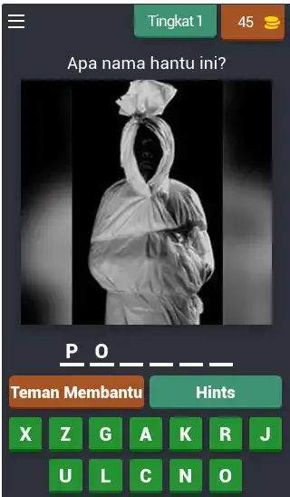 Play KUIS TEBAK HANTU  and enjoy KUIS TEBAK HANTU with UptoPlay