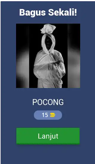 Play KUIS TEBAK HANTU as an online game KUIS TEBAK HANTU with UptoPlay