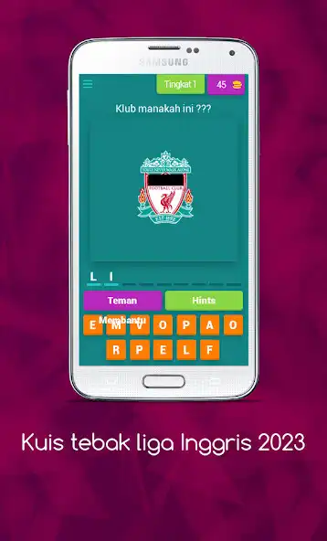 Play Kuis tebak liga Inggris 2023  and enjoy Kuis tebak liga Inggris 2023 with UptoPlay