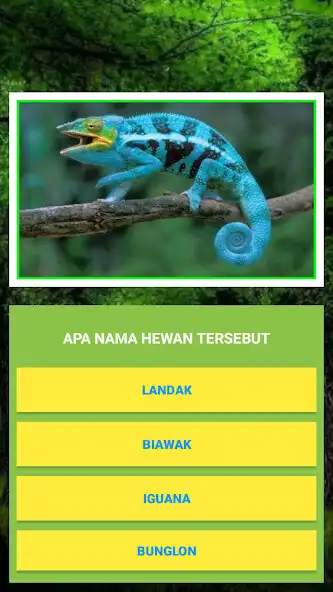 Play Kuis Tebak Nama Hewan. as an online game Kuis Tebak Nama Hewan. with UptoPlay