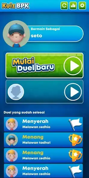 Play Kuiz BPK as an online game online Kuiz BPK with UptoPlay Play Kuiz BPK as an online game Kuiz BPK with UptoPlay