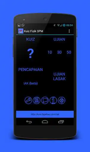 Play Kuiz Fizik SPM  and enjoy Kuiz Fizik SPM with UptoPlay