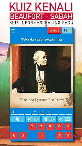 Play Kuiz Kenali Beaufort Sabah as an online game Kuiz Kenali Beaufort Sabah with UptoPlay