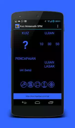 Play Kuiz Matematik SPM  and enjoy Kuiz Matematik SPM with UptoPlay