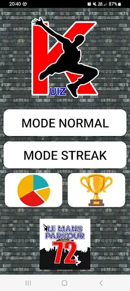 Play Kuiz - Parkour  and enjoy Kuiz - Parkour with UptoPlay