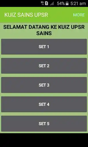 Play APK KUIZ SAINS UPSR 2018  and enjoy KUIZ SAINS UPSR 2018 with UptoPlay com.appybuilder.shah20171980.kuizsnupsr