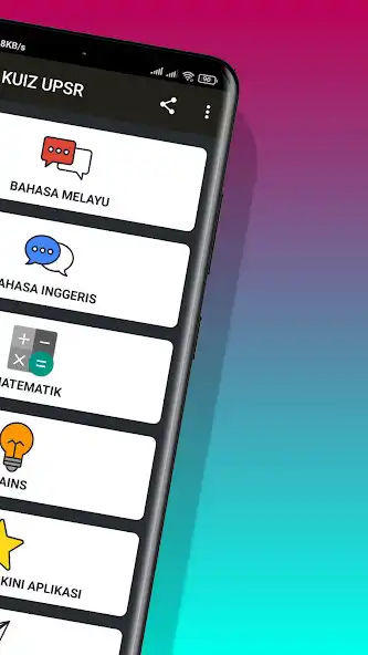 Play Kuiz UPSR as an online game Kuiz UPSR with UptoPlay