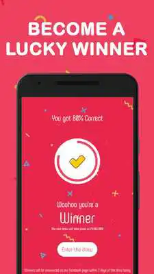 Play KUIZU - The free Pub Quiz Game to win real prizes
