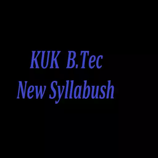 Free play online KUK B.Tech New Syllabus APK