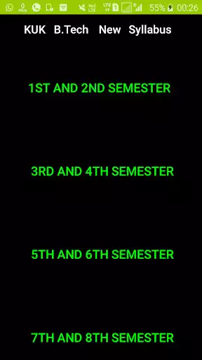 Play KUK B.Tech New Syllabus