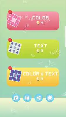 Play Kuku kube - Color Test