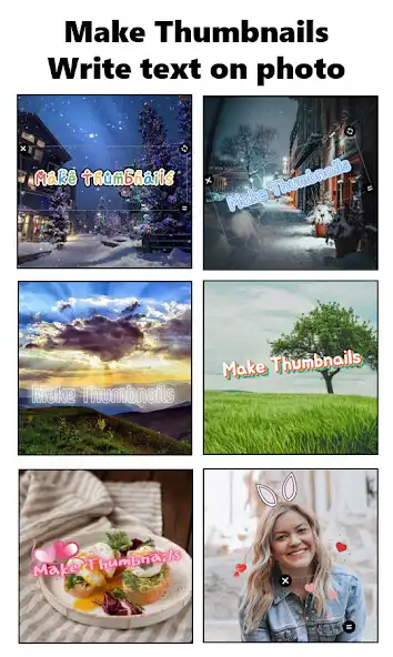 Play KuKuPic: Make thumbnails  and enjoy KuKuPic: Make thumbnails with UptoPlay