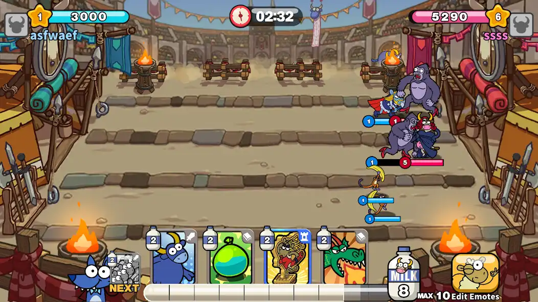 Play Kukuxumusu Arena as an online game Kukuxumusu Arena with UptoPlay