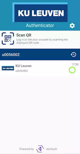 Play KU Leuven Authenticator  and enjoy KU Leuven Authenticator with UptoPlay