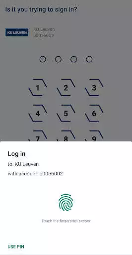 Play KU Leuven Authenticator as an online game KU Leuven Authenticator with UptoPlay