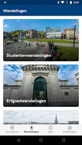 Play KU Leuven Walking Tours as an online game KU Leuven Walking Tours with UptoPlay