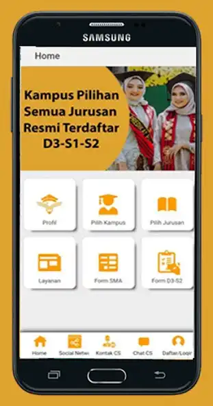 Play Kuliah Singkat as an online game Kuliah Singkat with UptoPlay