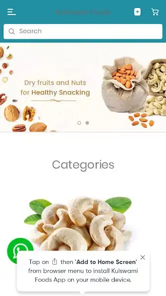 Play Kulswami Foods as an online game Kulswami Foods with UptoPlay