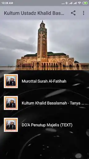 Play Kultum Khalid Basalamah - Tanya Jawab  and enjoy Kultum Khalid Basalamah - Tanya Jawab with UptoPlay