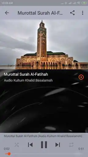 Play Kultum Khalid Basalamah - Tanya Jawab as an online game Kultum Khalid Basalamah - Tanya Jawab with UptoPlay