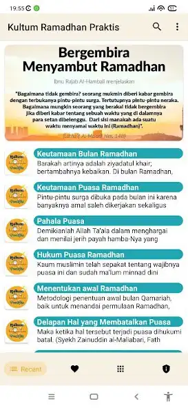 Play Kultum Puasa Ramadhan Offline  and enjoy Kultum Puasa Ramadhan Offline with UptoPlay