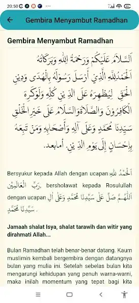 Play Kultum Puasa Ramadhan Offline as an online game Kultum Puasa Ramadhan Offline with UptoPlay