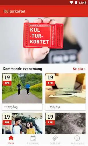 Play Kulturkortet i Helsingborg  and enjoy Kulturkortet i Helsingborg with UptoPlay