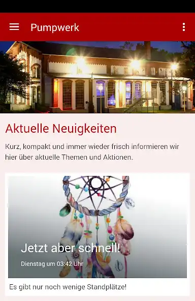 Play Kulturzentrum Pumpwerk  and enjoy Kulturzentrum Pumpwerk with UptoPlay