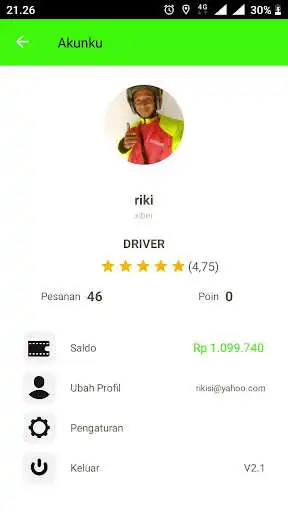 Play Kulub Iwung - Driver as an online game Kulub Iwung - Driver with UptoPlay