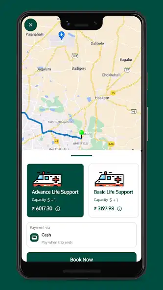 Play Kumar International Ambulance as an online game Kumar International Ambulance with UptoPlay