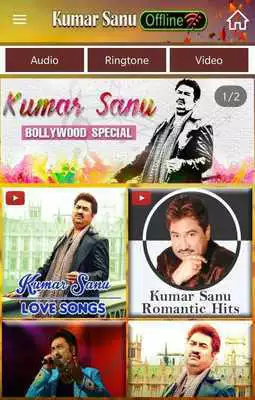 Play Kumar Sanu Offline