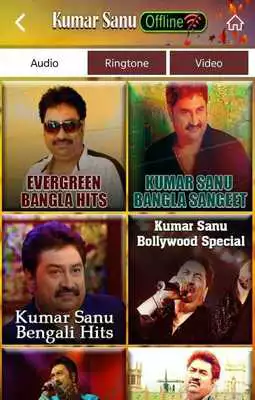 Play Kumar Sanu Offline