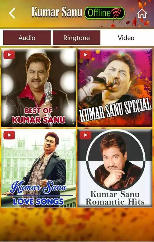 Play Kumar Sanu Offline