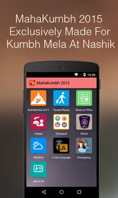 Play Kumbh Mela 2015 City Info Play Kumbh Mela 2015 City Info