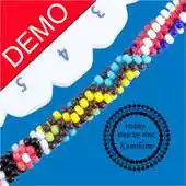 Free play online Kumihimo bead designer DEMO APK